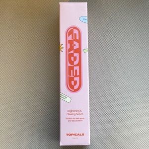 Topicals FADED serum NIB